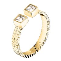 Anello Morellato Donna Gioia in Acciaio Cristallo SAVY40016 - SAVY40016